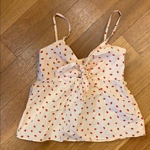 Madewell key hole tank